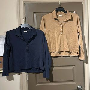 AYR Franny Polo Tees (2 for 1!) sz XL